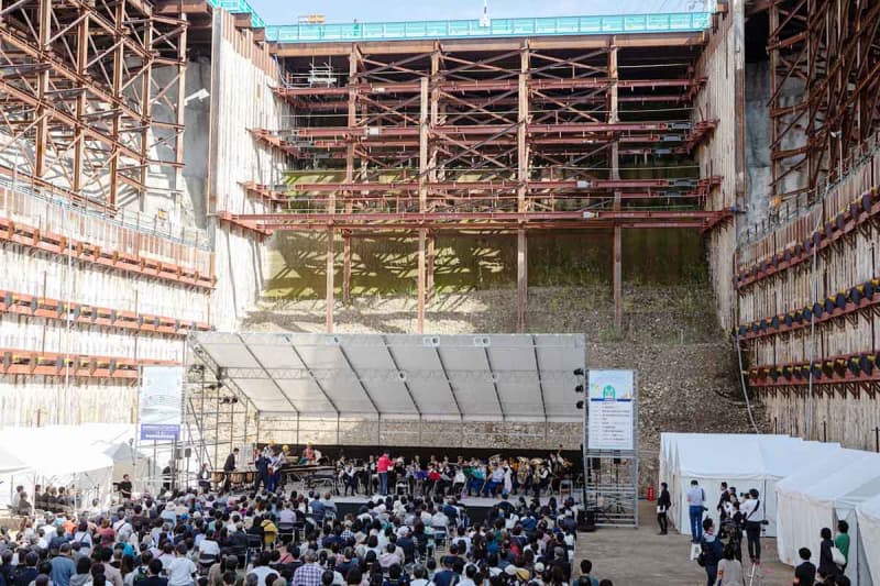 開業遅れ逆手に…相模原のリニア駅工事現場、神奈川県がエンタメ拠点に活用模索　知事「アイデア膨らみわくわく」