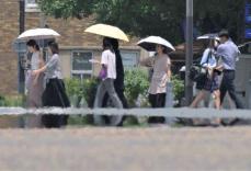 「危険な暑さ」エアコン活用、休憩、水分を　「熱中症警戒アラート」神奈川でも続発