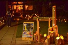 三浦半島のお盆、灯籠が染める幽玄の夜　7月～8月はまつりの季節「先祖に思いをはせる時間を」