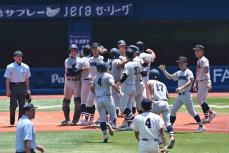 【高校野球神奈川大会】決勝カードは横浜－東海大相模　甲子園出場懸け頂上決戦へ