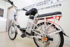 神奈川県内でモペット初摘発　ペダル付き原動機自転車　川崎の女性、保険加入せず「免許なくても乗れると思った」
