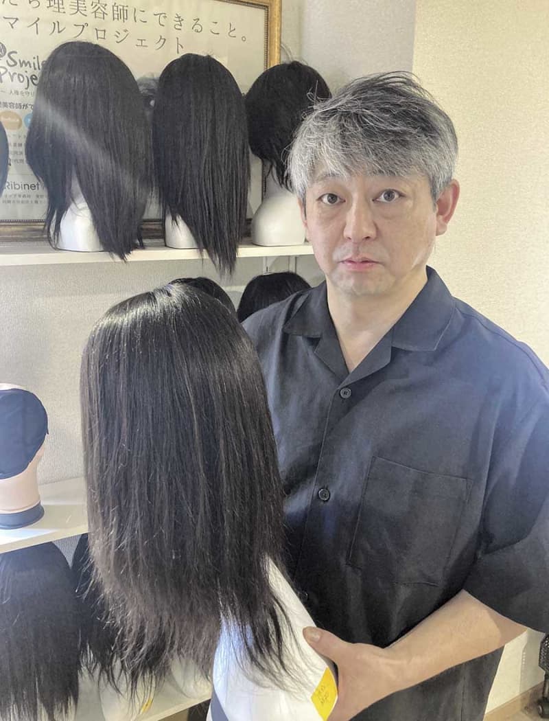 治療中の子にウィッグを届けたい　川崎で8月6日に理美容師が「ヘアドネーション」イベント