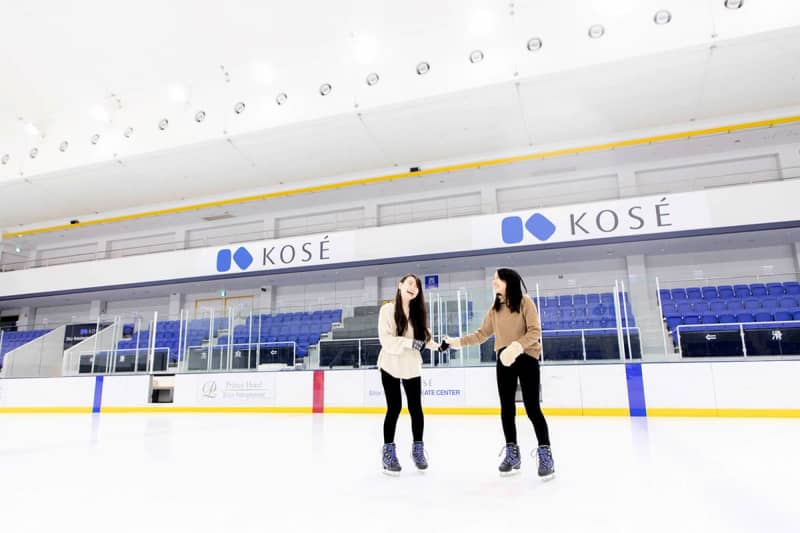 室内温度は約13度…新横浜スケートセンター、平日限定で入場料を無料に　猛暑対策で初、8月23日まで