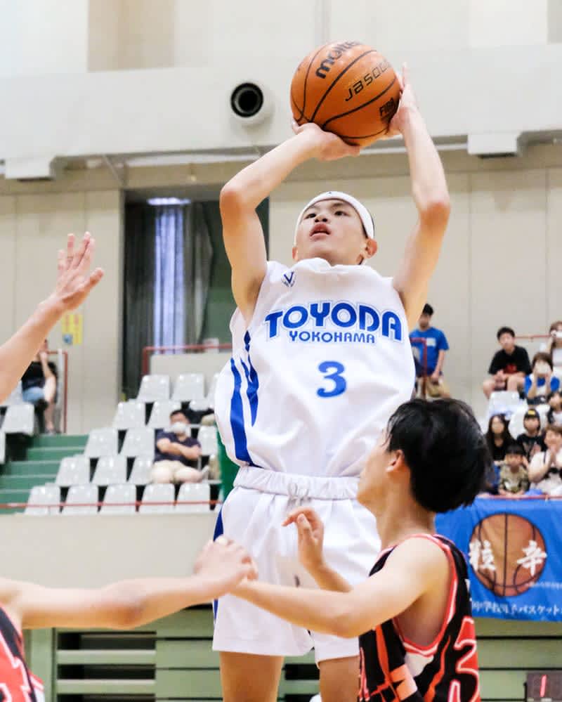 【神奈川県中学総体】バスケットボール　男子・豊田が2年ぶり4度目V　女子・相模女子は4連覇