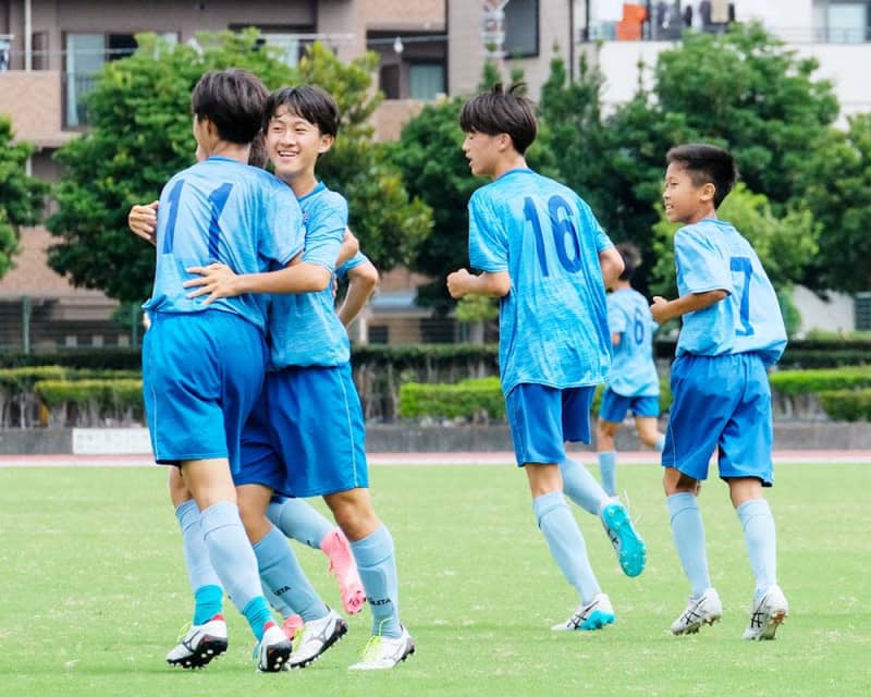 【神奈川県中学総体】サッカー　鵠沼が西本郷を下し2年ぶり3度目の頂点