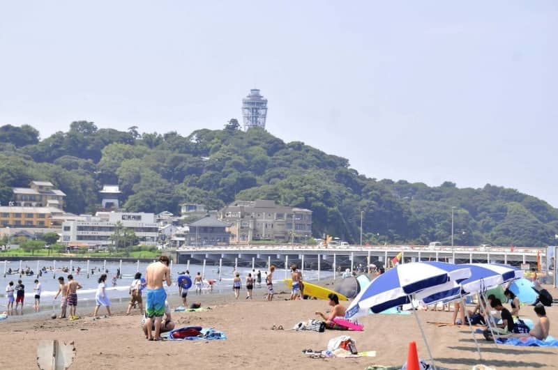 神奈川県内の海水浴場、水質検査で「不適」なし　県が21カ所で実施