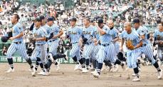 【高校野球】東海大相模が初戦突破、原監督は甲子園1勝目