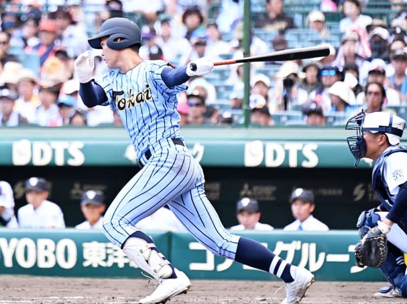 【高校野球】東海大相模　打撃不振だった長尾が夏の初安打　「1本出てほっとした」