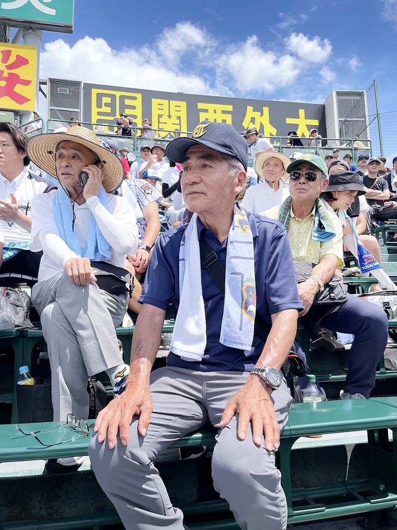 【高校野球】東海大相模・原監督　父も出場した夏の甲子園　「この年になってかなった」