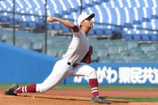 【全日本少年軟式野球大会】「ハマの甲子園」　神奈川代表・汐見台中は初戦敗退　エース増田好投も惜敗