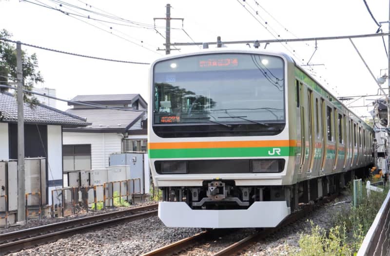 台風7号接近でJR東日本　16日は湘南新宿ライン東海道線－高崎線を終日運休