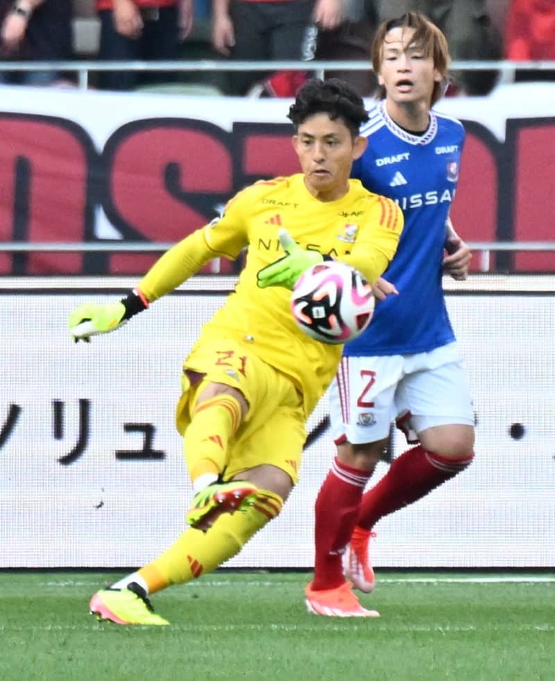 【横浜M】38歳のGK飯倉大樹　300試合出場「そこまでやれるとは思っていなかった」