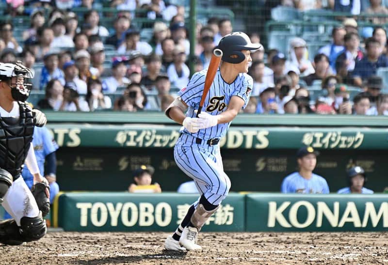 【高校野球】東海大相模が9年ぶり8強　広島・広陵高に逆転勝利、中村が適時打