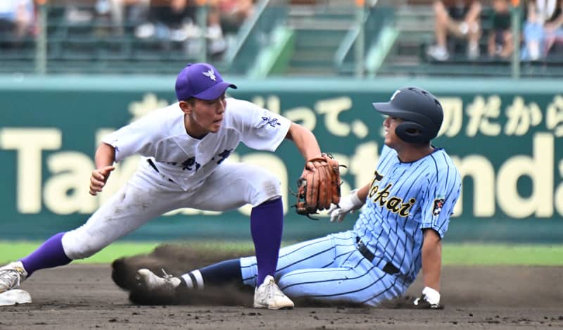 【高校野球】東海大相模　2年の日賀、反撃の口火切るも敗戦に「絶対に戻ってくる」