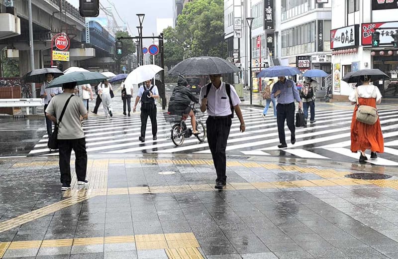 神奈川県内、4日昼前にかけて大雨の恐れ　警報級の可能性も　土砂災害など注意呼びかけ