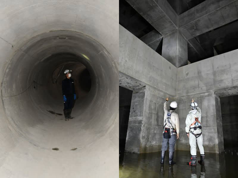 厚木の雨水貯留する2施設、大雨でフル稼働　中心市街地に大規模な浸水被害なく