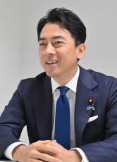 自民党総裁選出馬表明の小泉氏、長老やキングメーカーの介入「認めては自民党は変わらない」　単独インタビュー