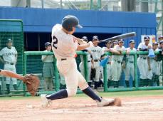 【神奈川高校野球】住吉、コールドで山手学院下す　4番・小池が長打3本「強く振ることを意識」