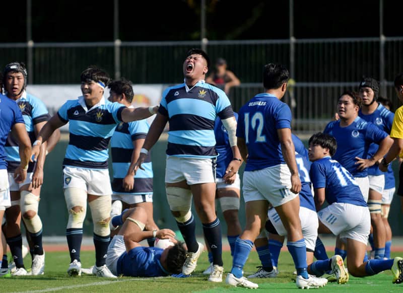 【関東大学ラグビー】1部リーグ復帰の関東学院大、東海大に敗れ初戦勝利を逃す