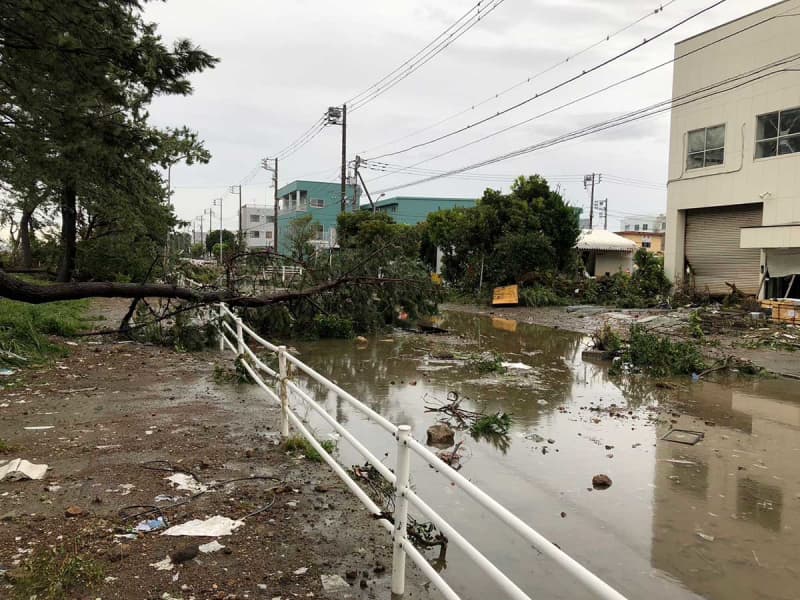 「最強クラス」教訓に…房総半島台風から5年　横浜でも広範囲に浸水、被害の事業者は今も不安