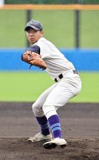 【神奈川高校野球】公立屈指、最速143キロの好右腕　菅・岩瀬将がプロ志望届を提出