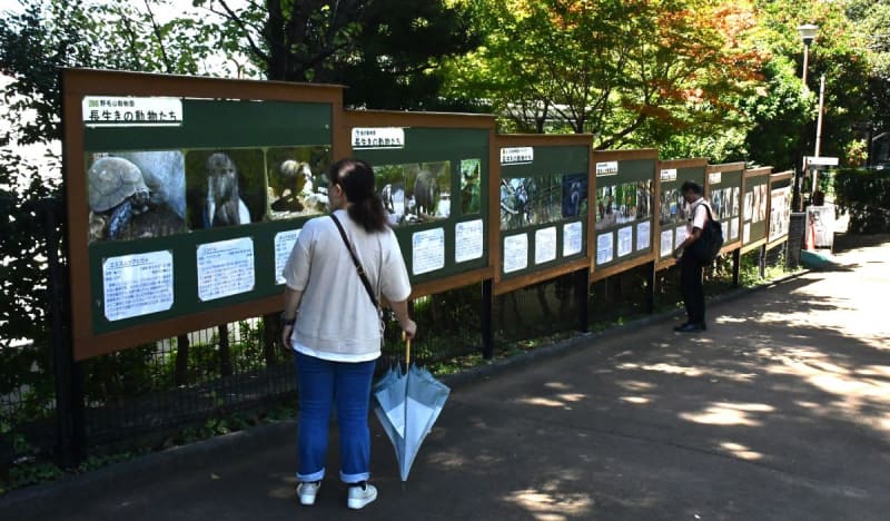 「動物の命について考えて」　野毛山動物園でパネル展