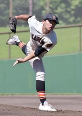 【神奈川高校野球】川和の左腕浜岡、強豪相手に再び好投　夏の甲子園出場校・東海大相模を追い詰める