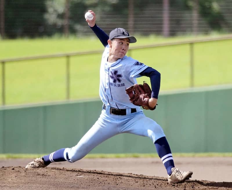 【神奈川高校野球】横浜清陵の主戦内藤、テンポ良く1失点完投「ミットに投げること意識した」