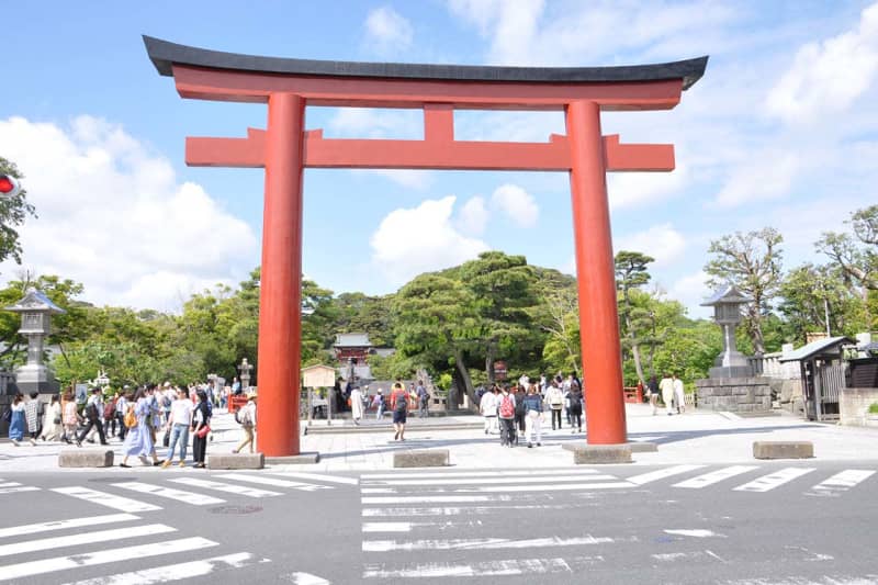 鎌倉・鶴岡八幡宮で流鏑馬練習中に落馬事故、16日の神事中止　29歳男性が頭や首を強く打ち重体