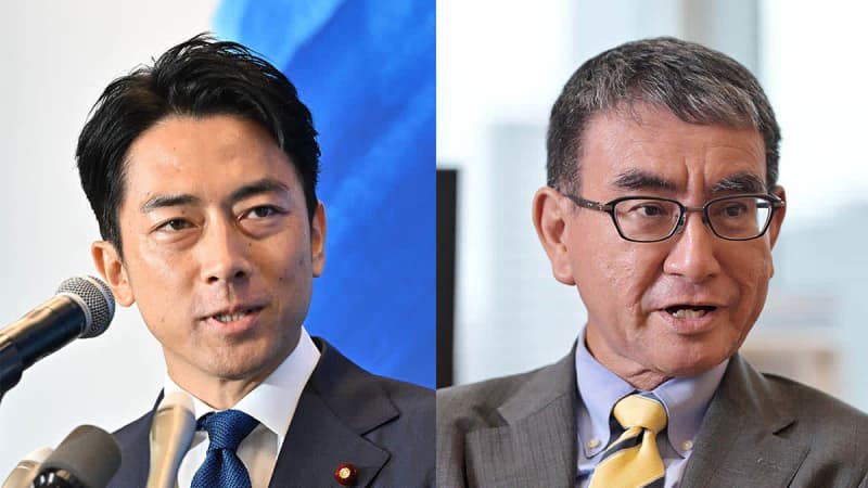 【自民党総裁選】財政健全化や規制改革巡り河野、小泉氏が直接対決　候補者が公開討論会