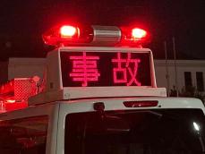 首都高速狩場線でワゴン車が側壁に衝突　8人乗車、30代男性が死亡　運転手「スリップした」