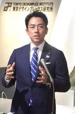 小泉進次郎氏、解雇規制見直しで「選択肢が増える」　トーンダウンは否定、自民党総裁選