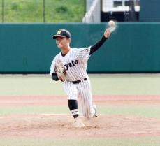 【高校野球・秋季神奈川県大会】横浜隼人、白鳥が1失点完投　夏に覚えたカーブを駆使「先発は緩急が重要」