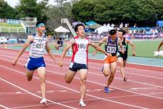 【神奈川県高校新人陸上大会】男子200m　桐蔭学園・米山和磨がV、短距離2冠達成