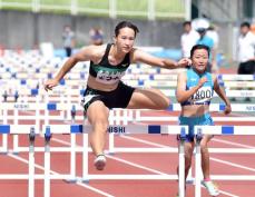 女子100m障害・江口美玲が頂点　1600mリレー・男女とも相洋がV　神奈川県高校新人陸上大会