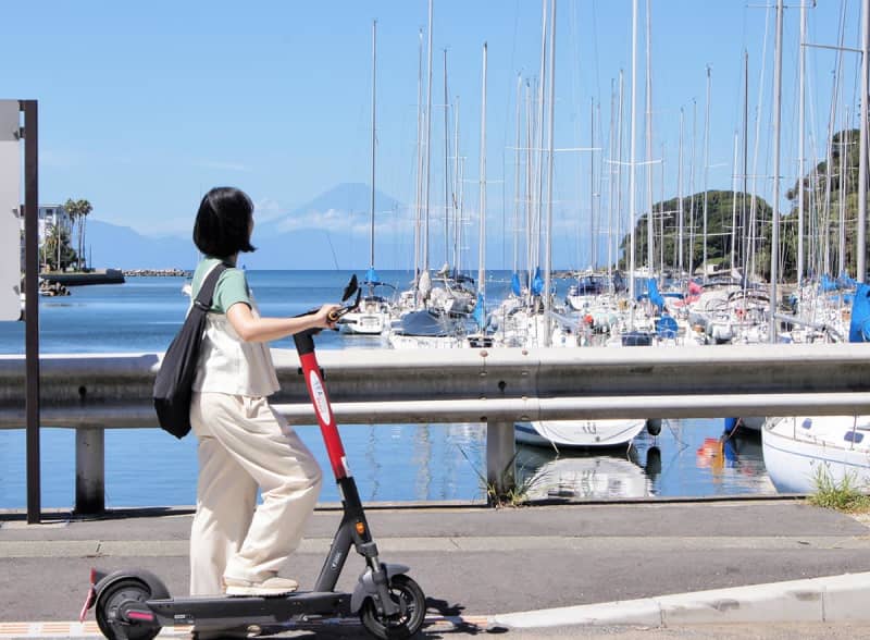 三浦半島で電動モビリティー体験を　京急などが未利用者向けキャンペーン