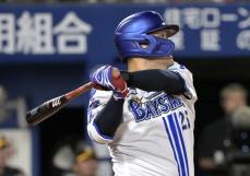 【DeNA】体調不良の筒香嘉智、4試合ぶりベンチ入り　監督には「大丈夫」と報告