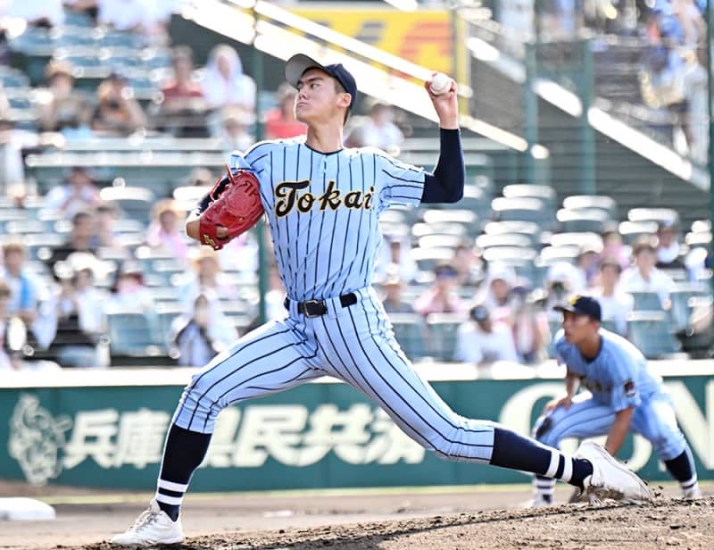 【高校野球】東海大相模の藤田、プロ志望届を提出　198センチの最速150キロ左腕　進学視野も決断