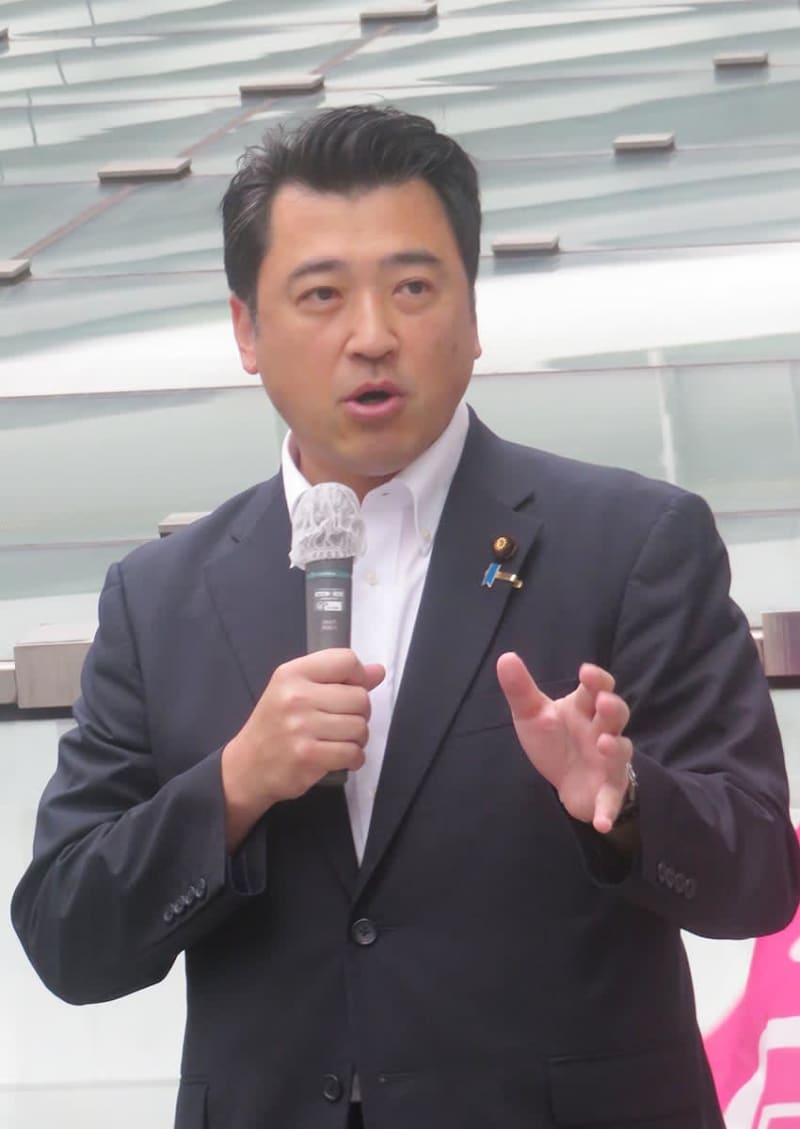 公明選対委員長の三浦信祐氏、次期衆院選へ「勝利に全力」　横浜駅西口で自公の結束訴え