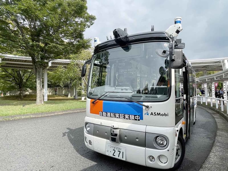 横浜、日野自動車製バスで自動運転の実証実験　相鉄バスなどズーラシア周辺2キロで