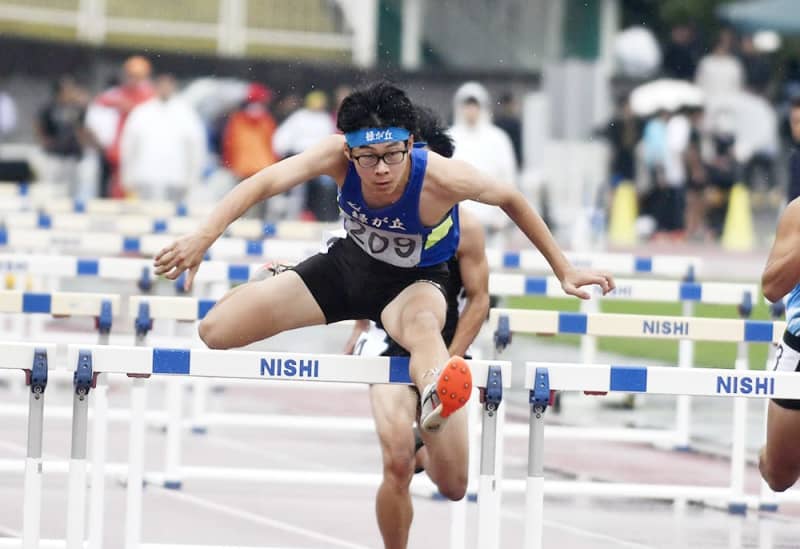 【神奈川県中学総体】陸上　男子110m障害は緑が丘・赤井、男子3000mは西中原・稲垣が大会新記録でV