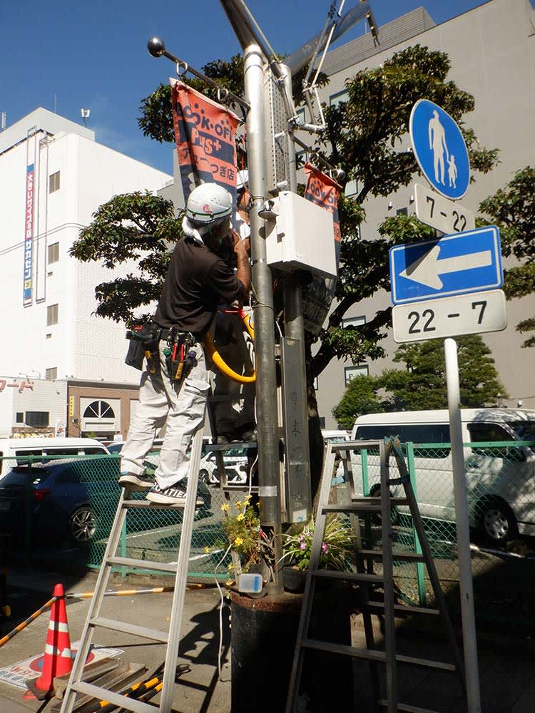 本厚木駅前、悪質な客引きの被害防止へ　商店街がスピーカーで呼びかけ