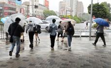 横浜市中区、午後1時までの最高気温16.4度　冷たい雨、11月中旬並みの寒さ