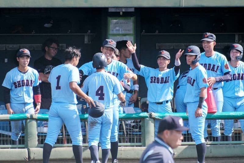 【神奈川大学野球秋季リーグ】横浜商大・田村が勝ち越しの2点適時三塁打　神奈川工大も関東学院大から勝ち点