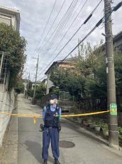 横浜・青葉区の住宅で75歳男性死亡　殺人事件か、手足縛られ暴行の痕　首都圏連続強盗との関連も捜査