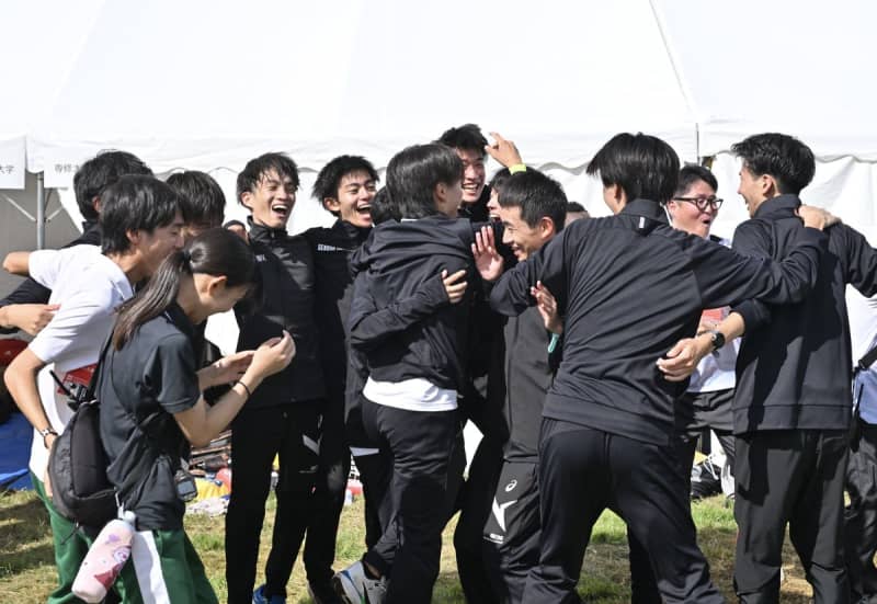 【箱根駅伝予選会】専大が2位、2大会ぶり出場権を獲得　東海大は14位