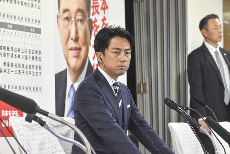 自民・小泉進次郎選挙対策委員長が辞任　与党過半数割れ「責任は私にある」