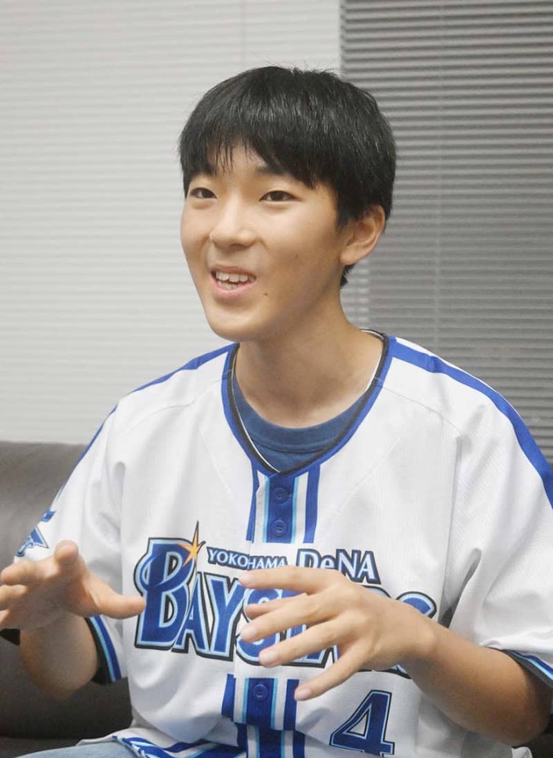 【日本シリーズ】DeNA「優勝へ突き進んで」　16歳の野菜ソムリエプロ・緒方湊さんも応援