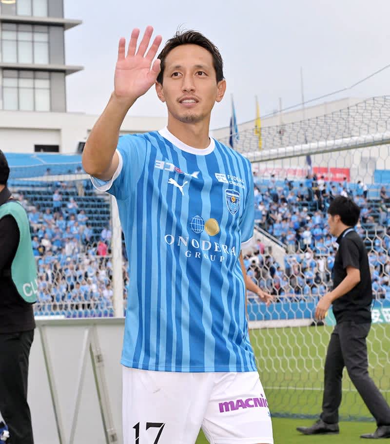 【横浜FC】DF武田英二郎が今季で引退　横浜M、湘南…14年間のプロ生活