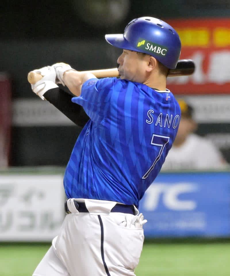 【日本シリーズ第4戦】DeNA佐野恵太が12打席ぶり快音　エース東に背中押され、復活の一打